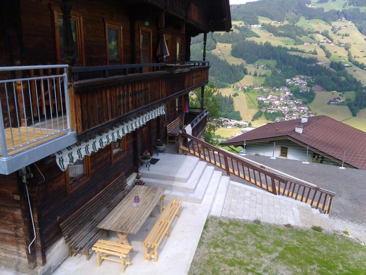 Bauernhaus Fankhauser Hippach Exterior foto